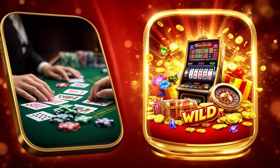 raja007 What We Offer in Rupiah Riches Slots